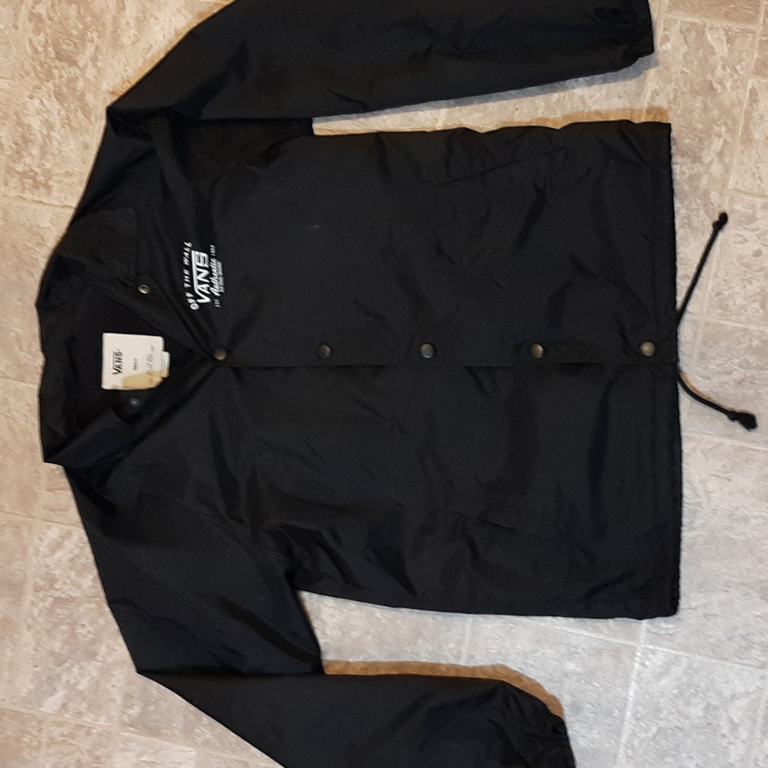 Vans Black Lightweight Jacket